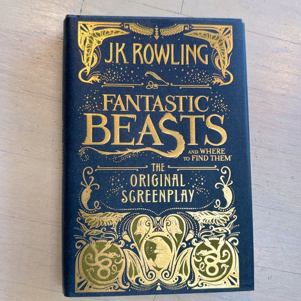 FANTASTIC BEASTS AND WHERE TO FIND THEM The Original Screenplay by J.K. Rowling